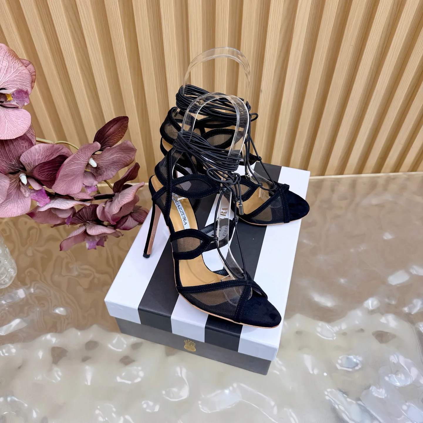 Босоножки Женские Aquazzura 19792148