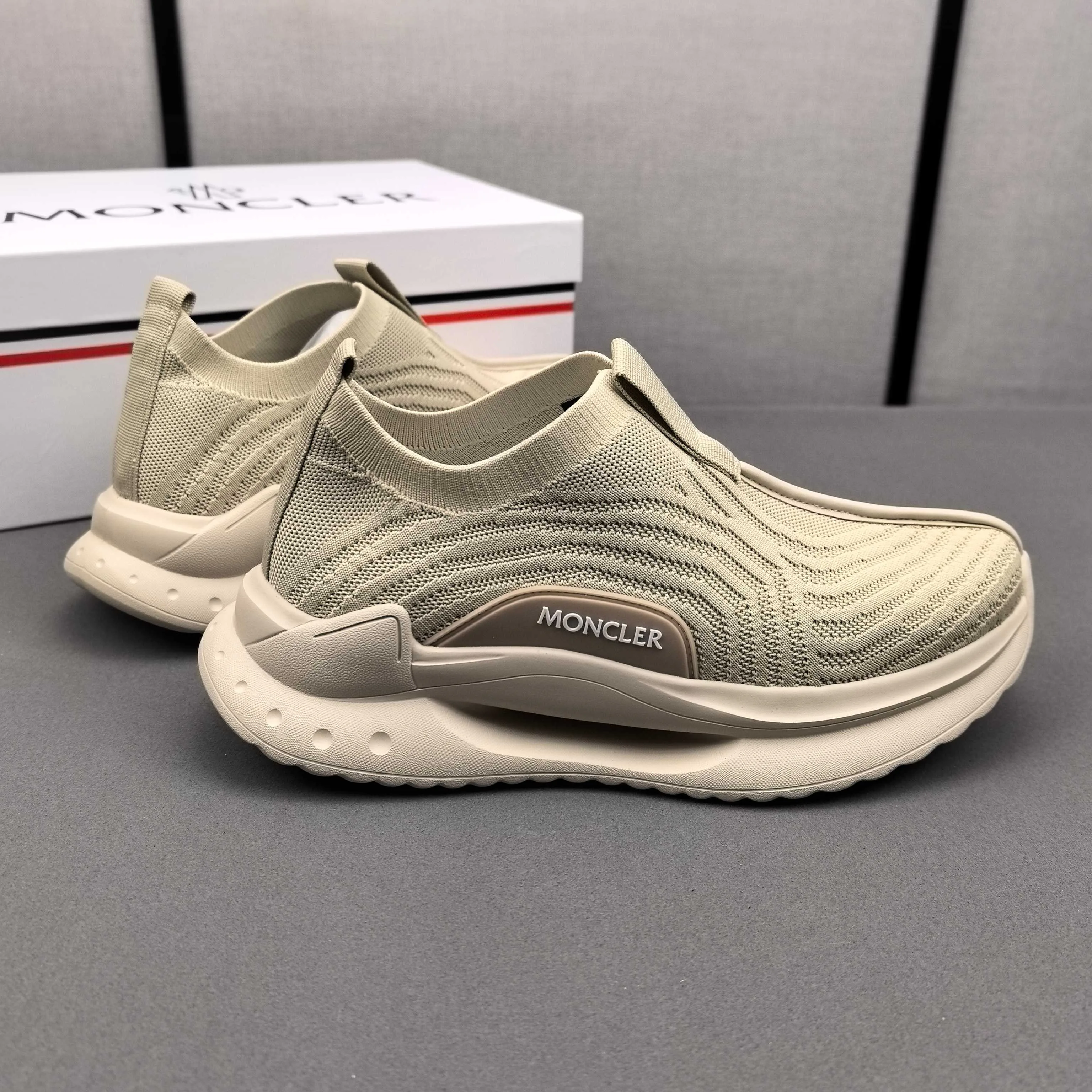 Кроссовки Мужские Moncler 12866020