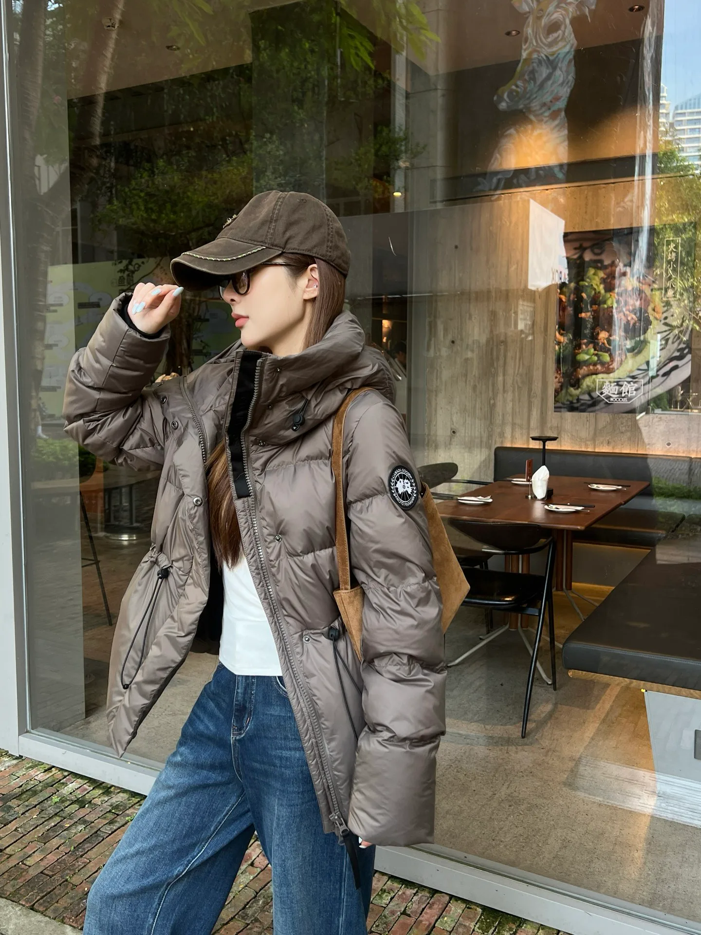Куртки И Пуховики Женские Canada Goose 20110862