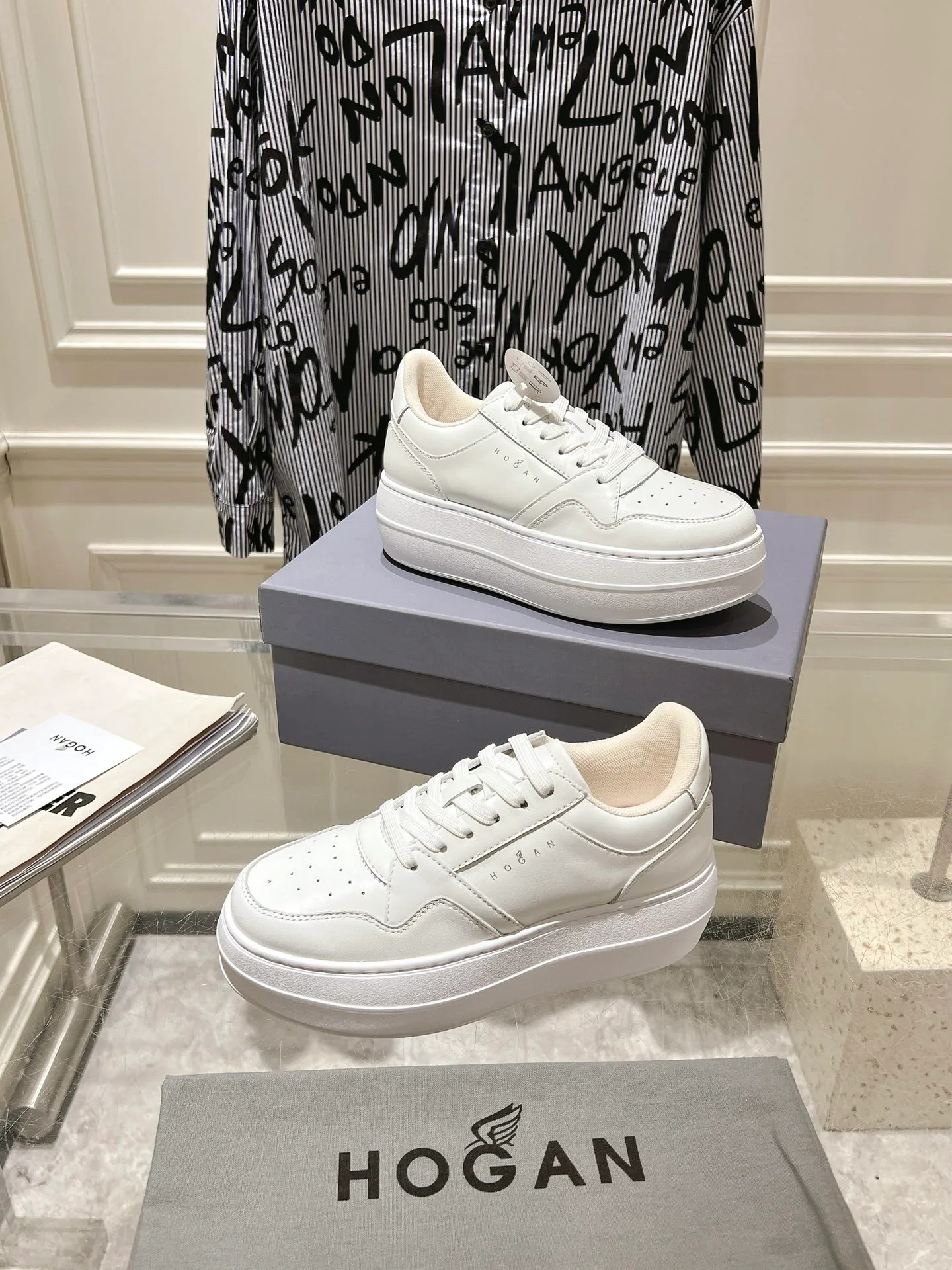 Кеды Женские Hogan 5200