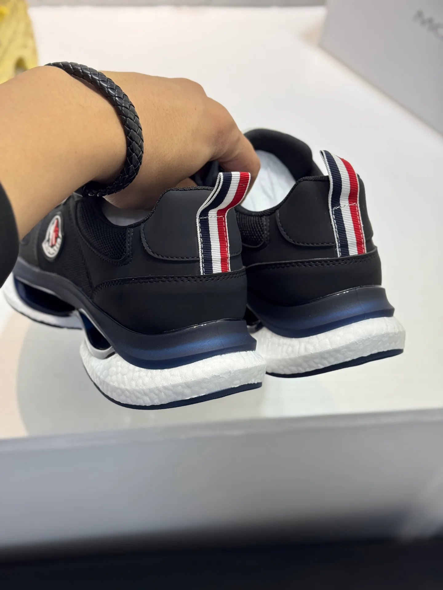 Кроссовки Мужские Moncler 1193005