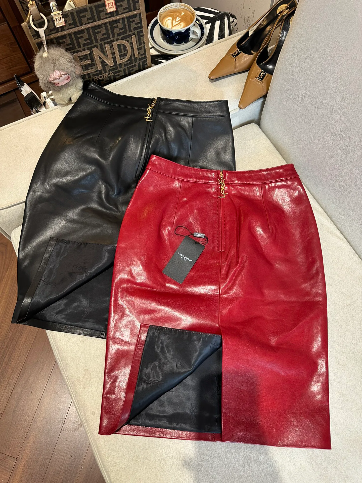 Юбки Женские Saint Laurent 5045566