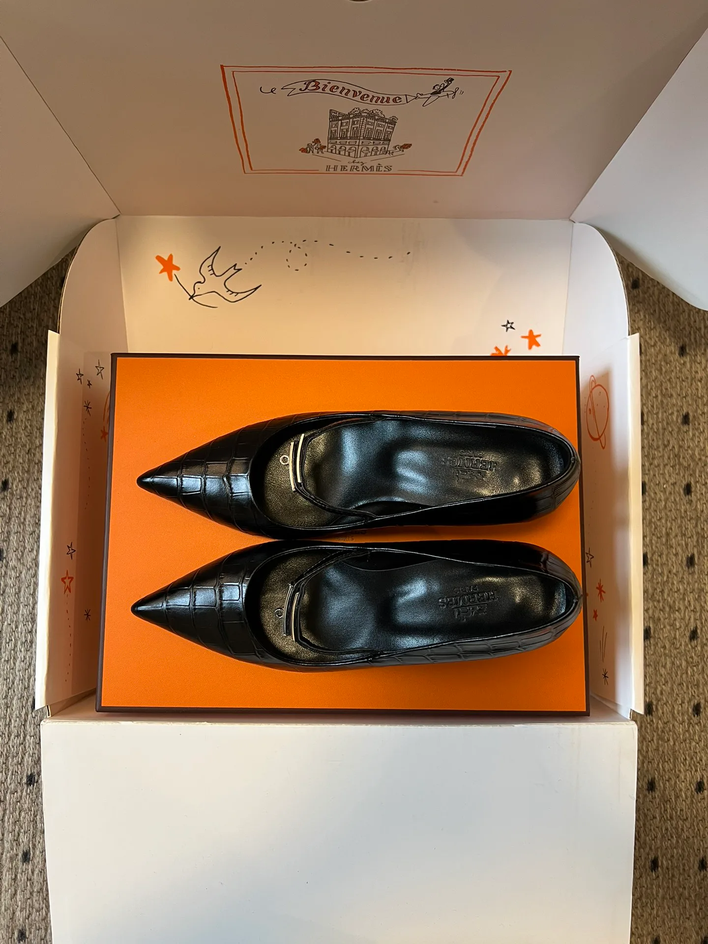 Туфли Женские Hermes 10260492