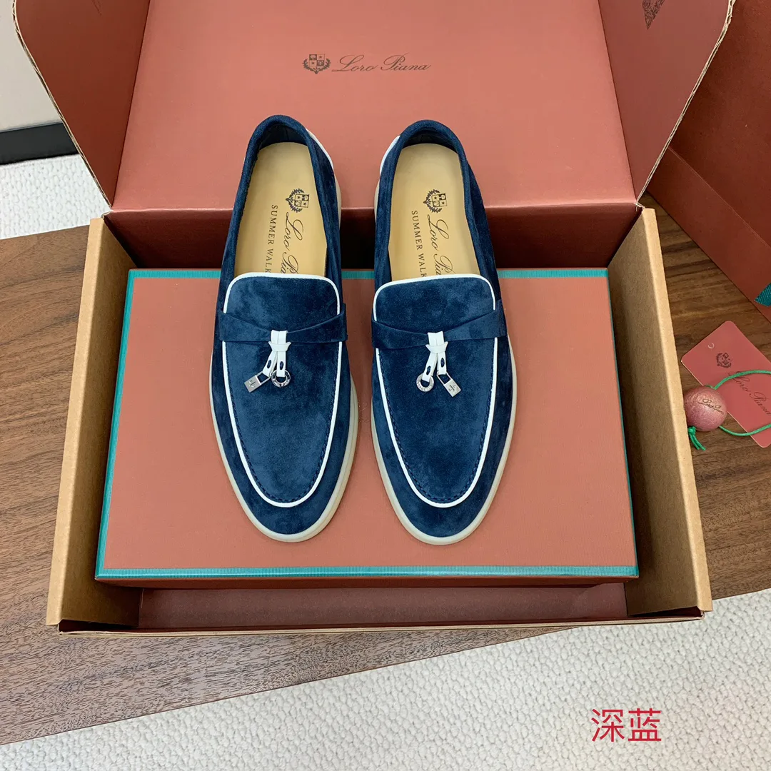 Лоферы И Мокасины Женские Loro Piana 1285187
