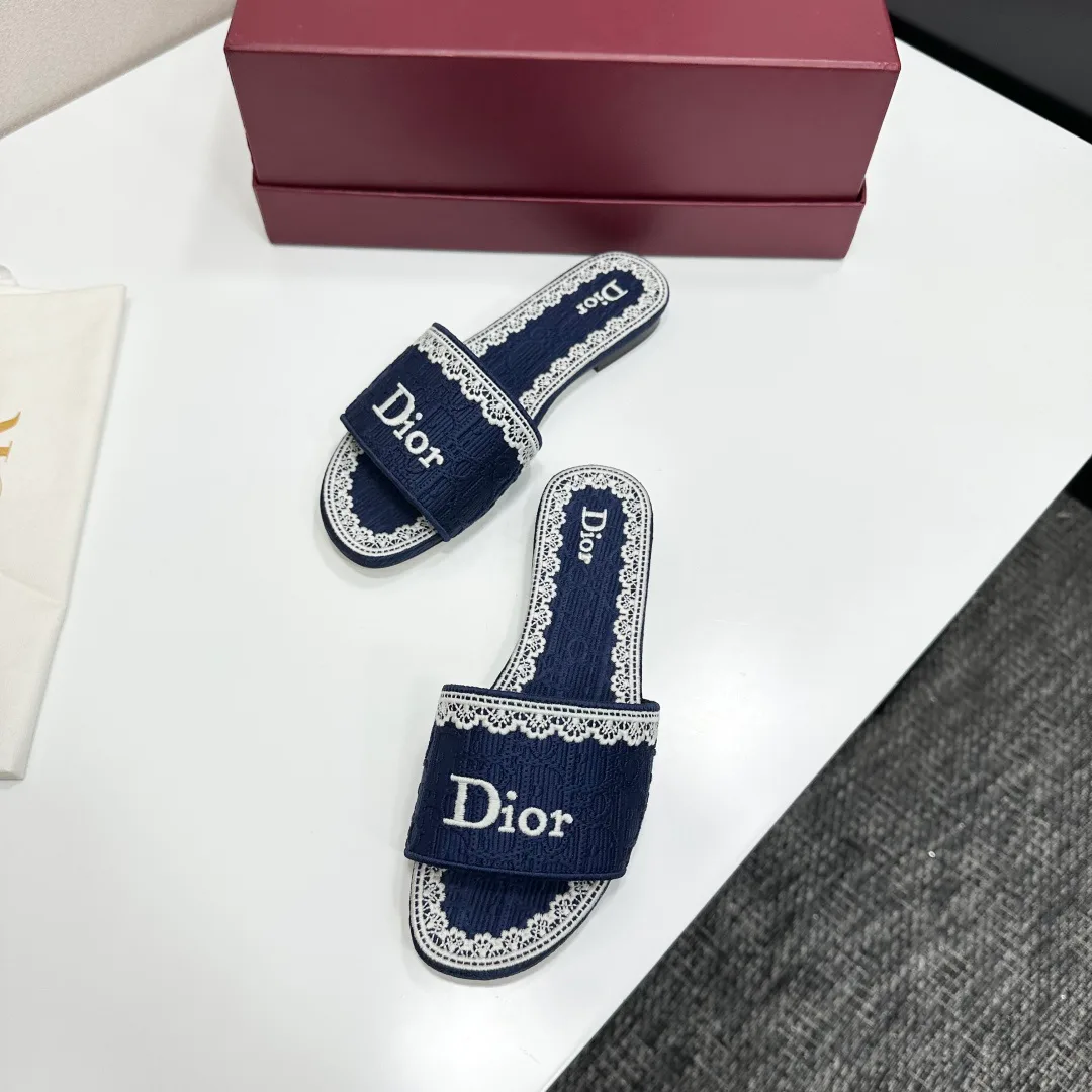 Шлепанцы Женские Christian Dior 989726