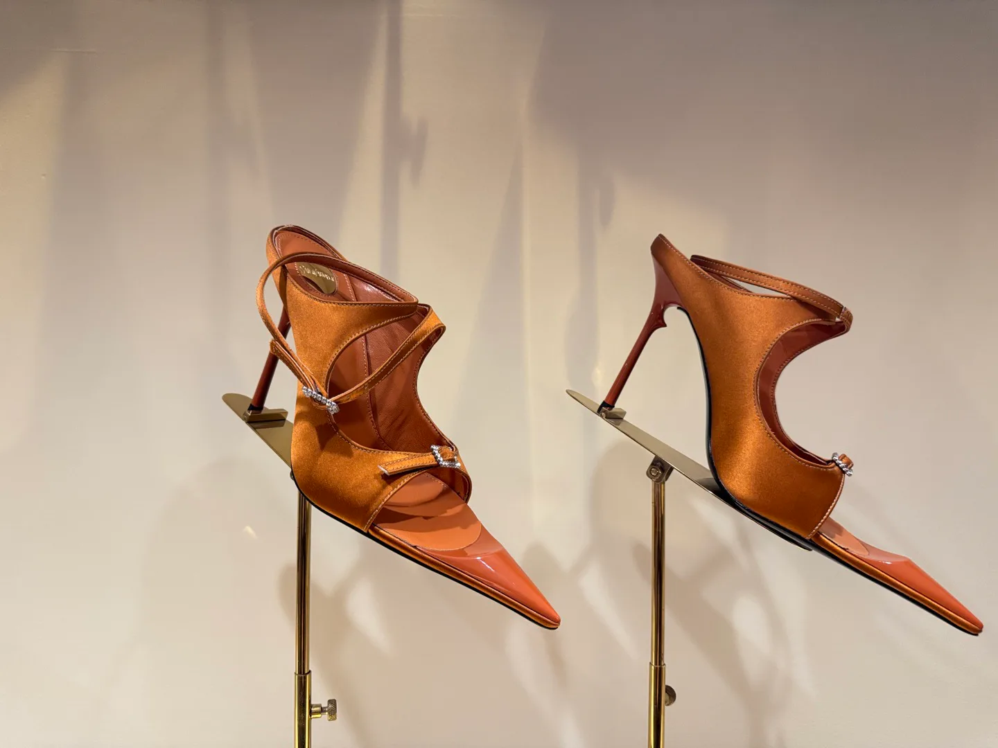 Босоножки Женские Saint Laurent 5737618