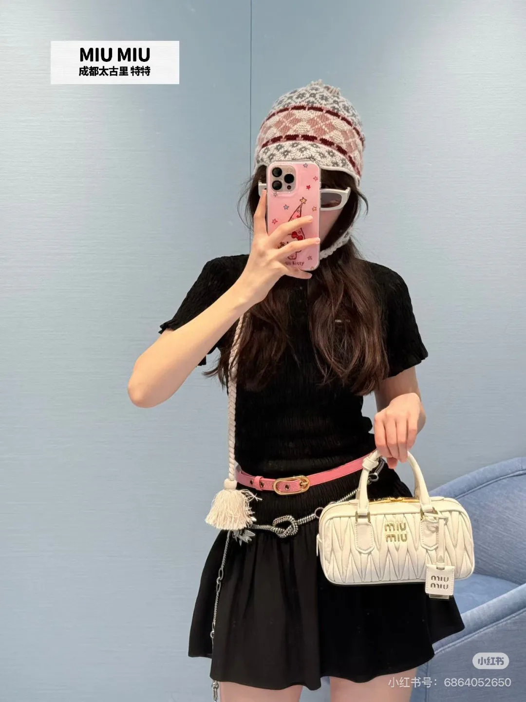 Головные Уборы Miu Miu 1286819