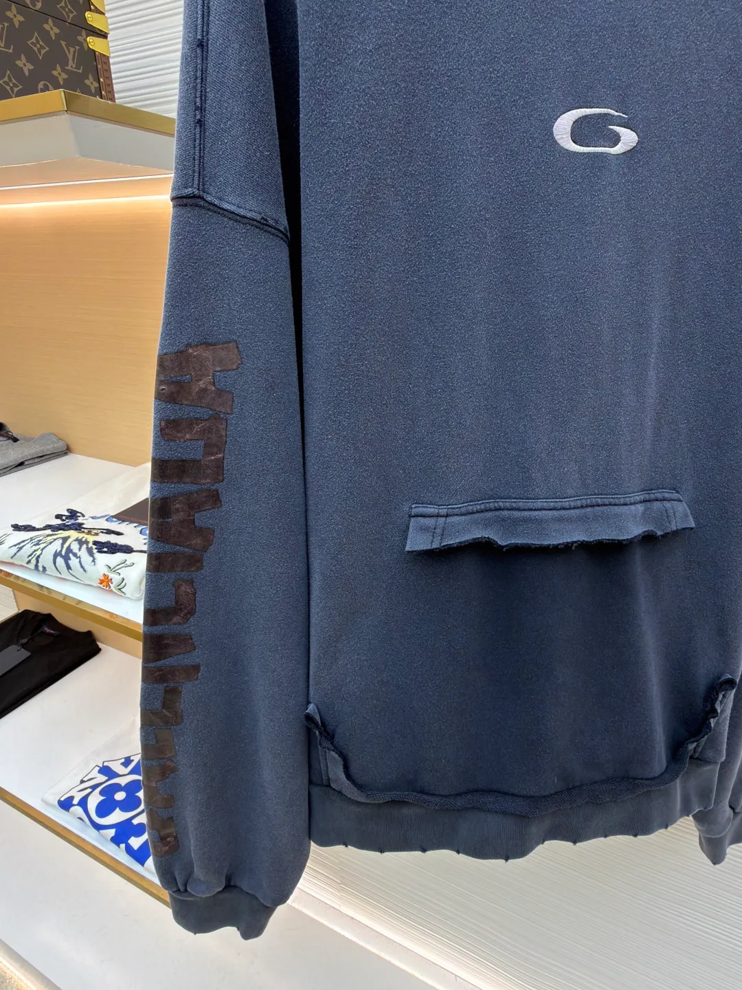 Свитшоты И Худи Мужские Balenciaga 1265395