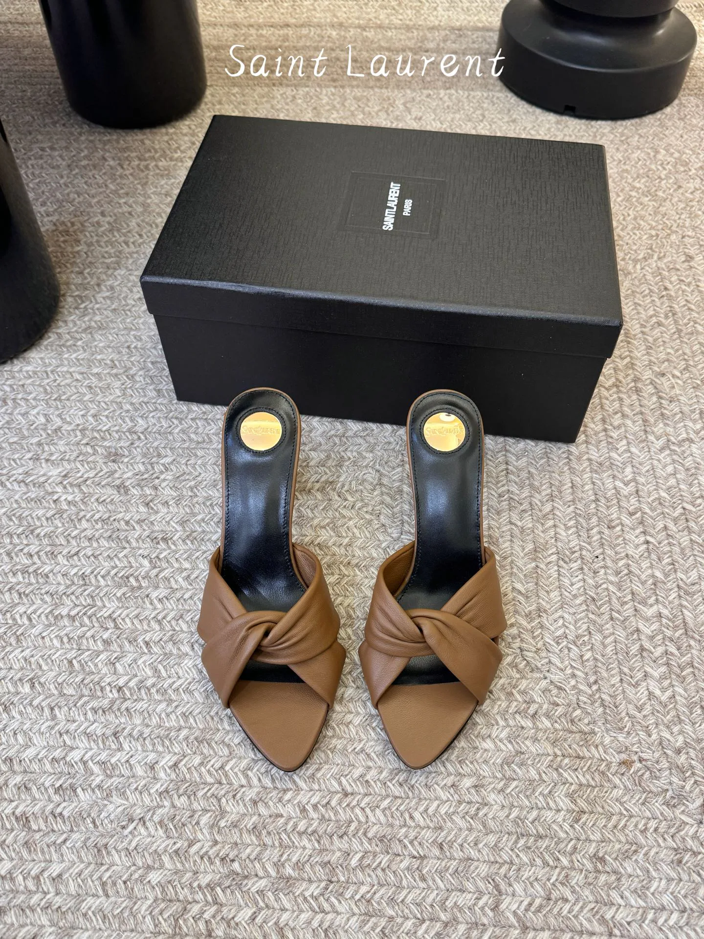 Туфли Женские Saint Laurent 12815327