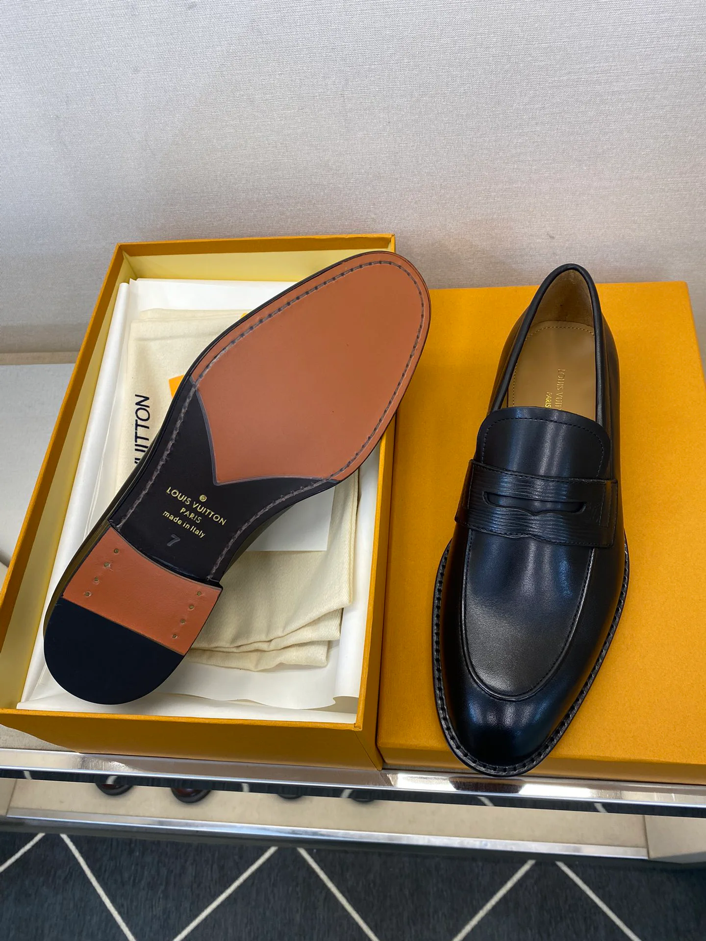 Лоферы И Туфли Мужские Louis Vuitton 18079180
