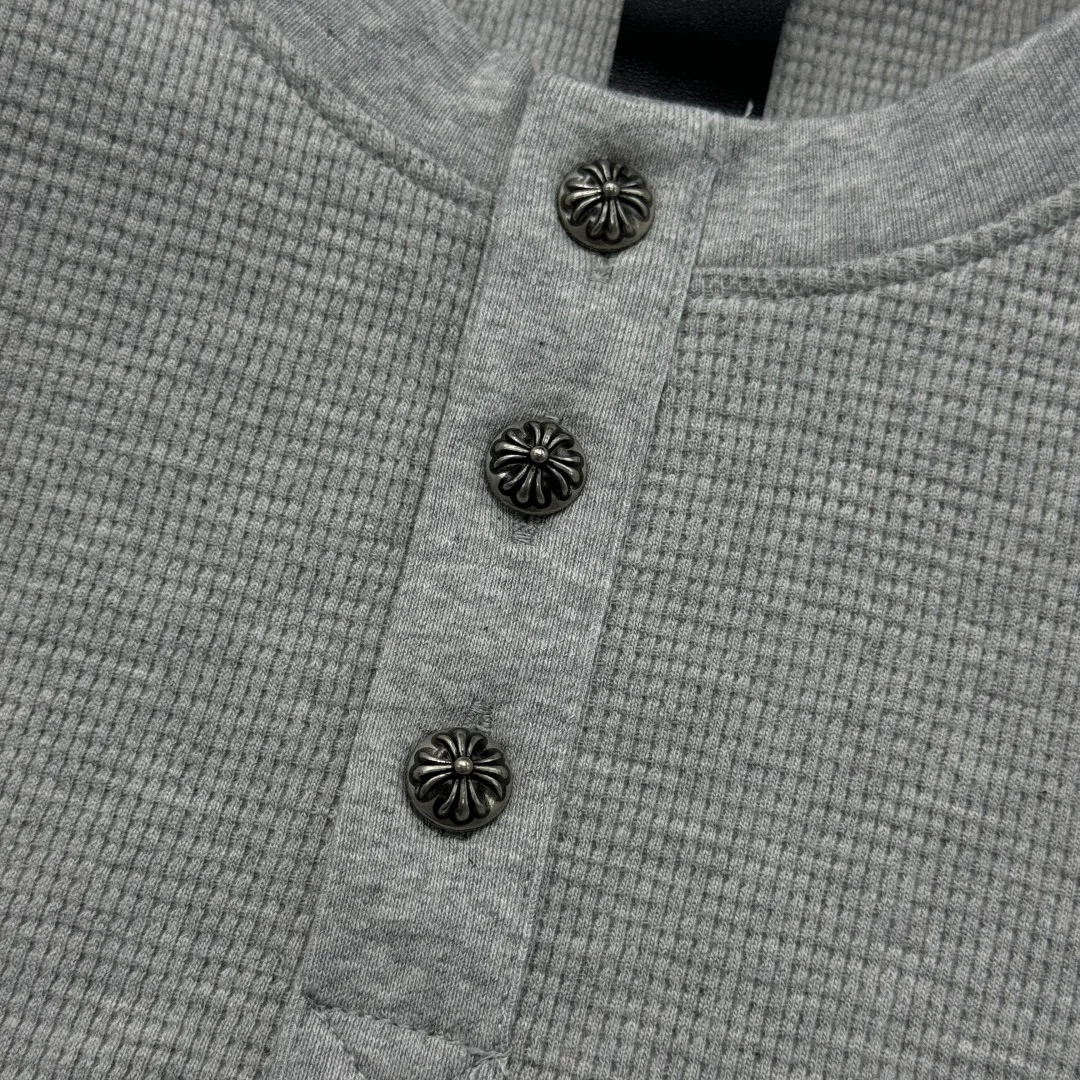 Лонгсливы Мужские Chrome Hearts 10421396