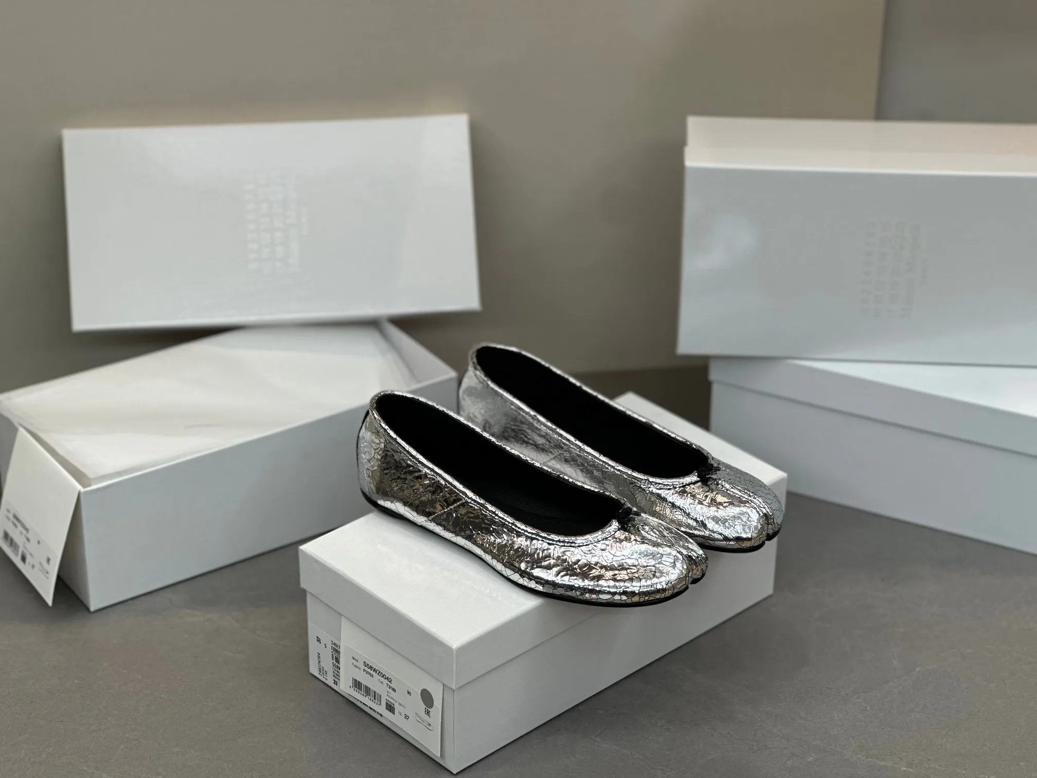 Балетки Женские Maison Margiela 86262