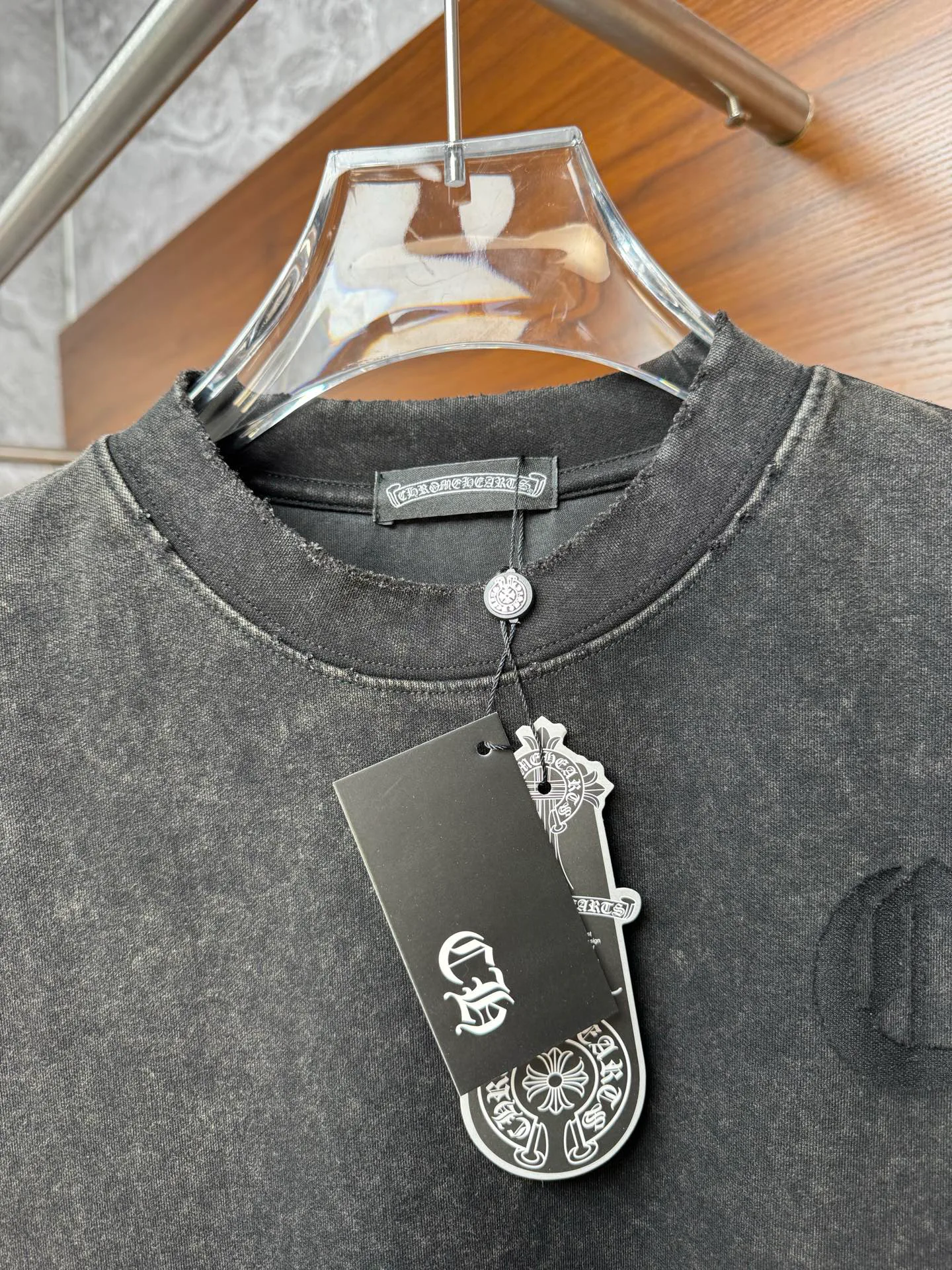 Футболки Мужские Chrome Hearts 4751116