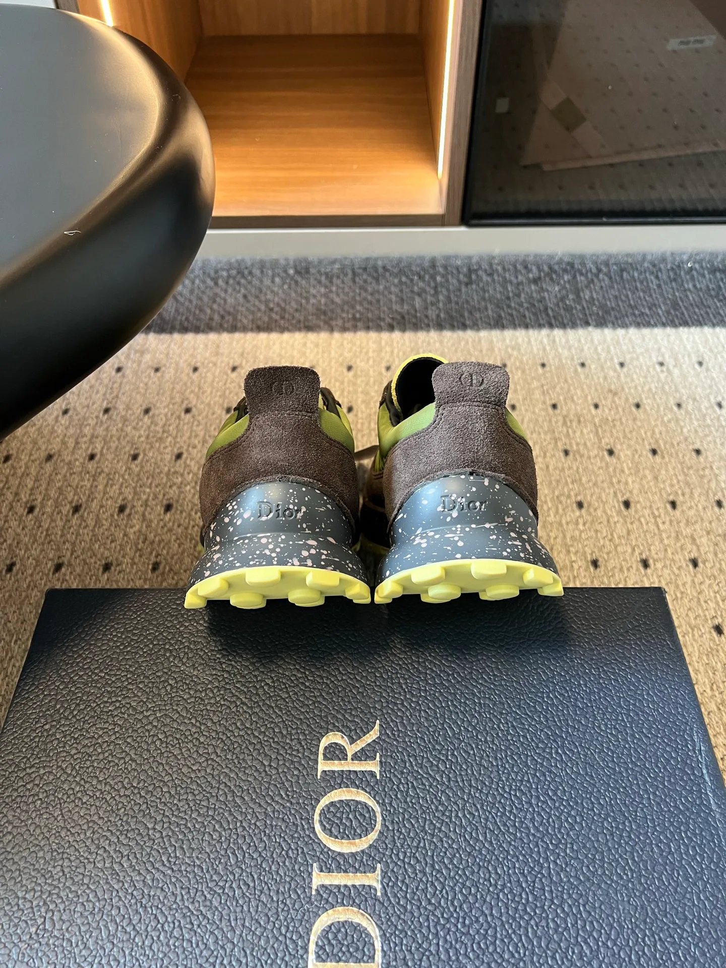 Кроссовки Мужские Christian Dior 18079650