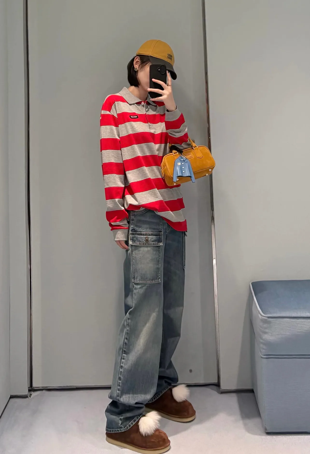 Лонгсливы Женские Miu Miu 1749020