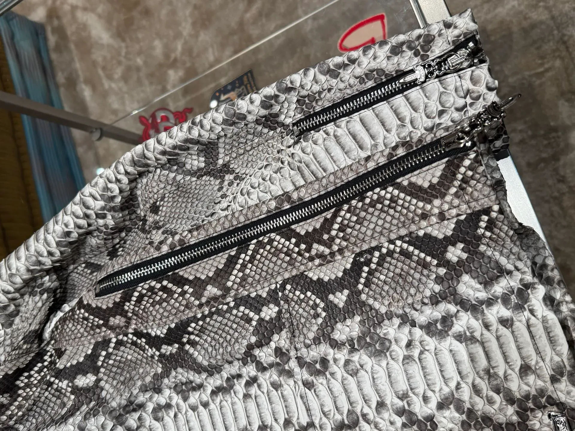 Куртки И Пуховики Мужские Chrome Hearts 608613