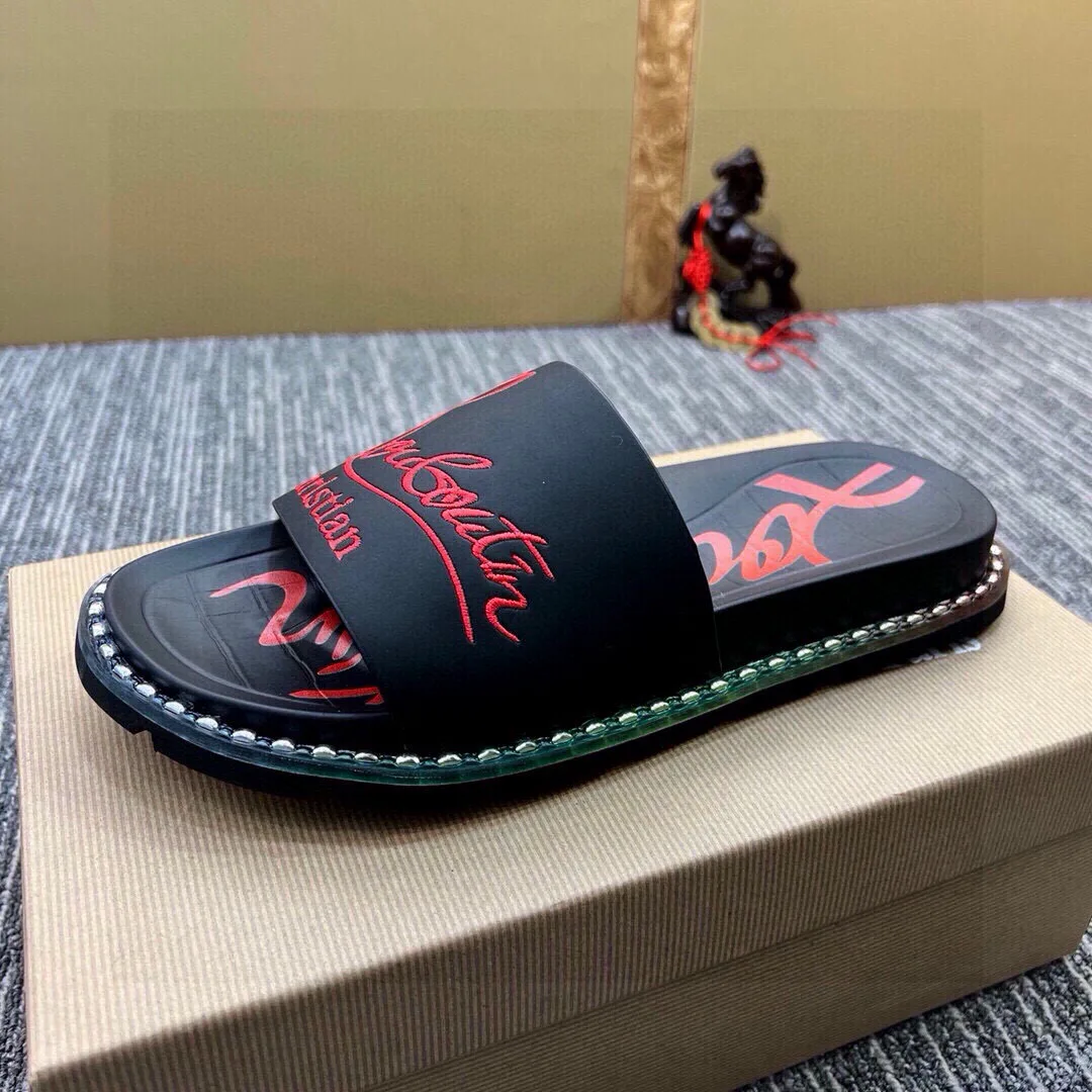 Шлепанцы Мужские Christian Louboutin 65749
