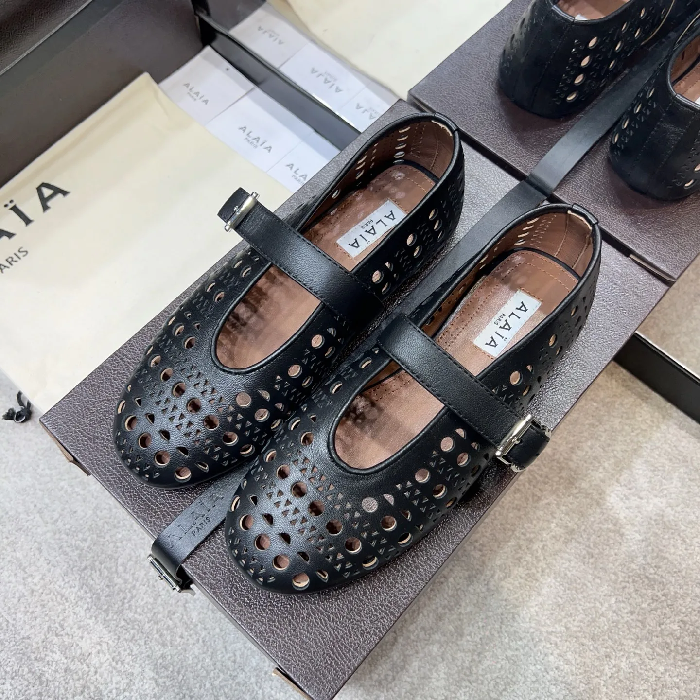 Балетки Женские Alaia 13066699