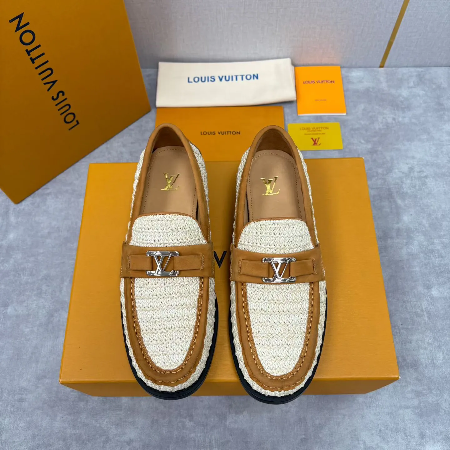 Лоферы И Туфли Мужские Louis Vuitton 18193947