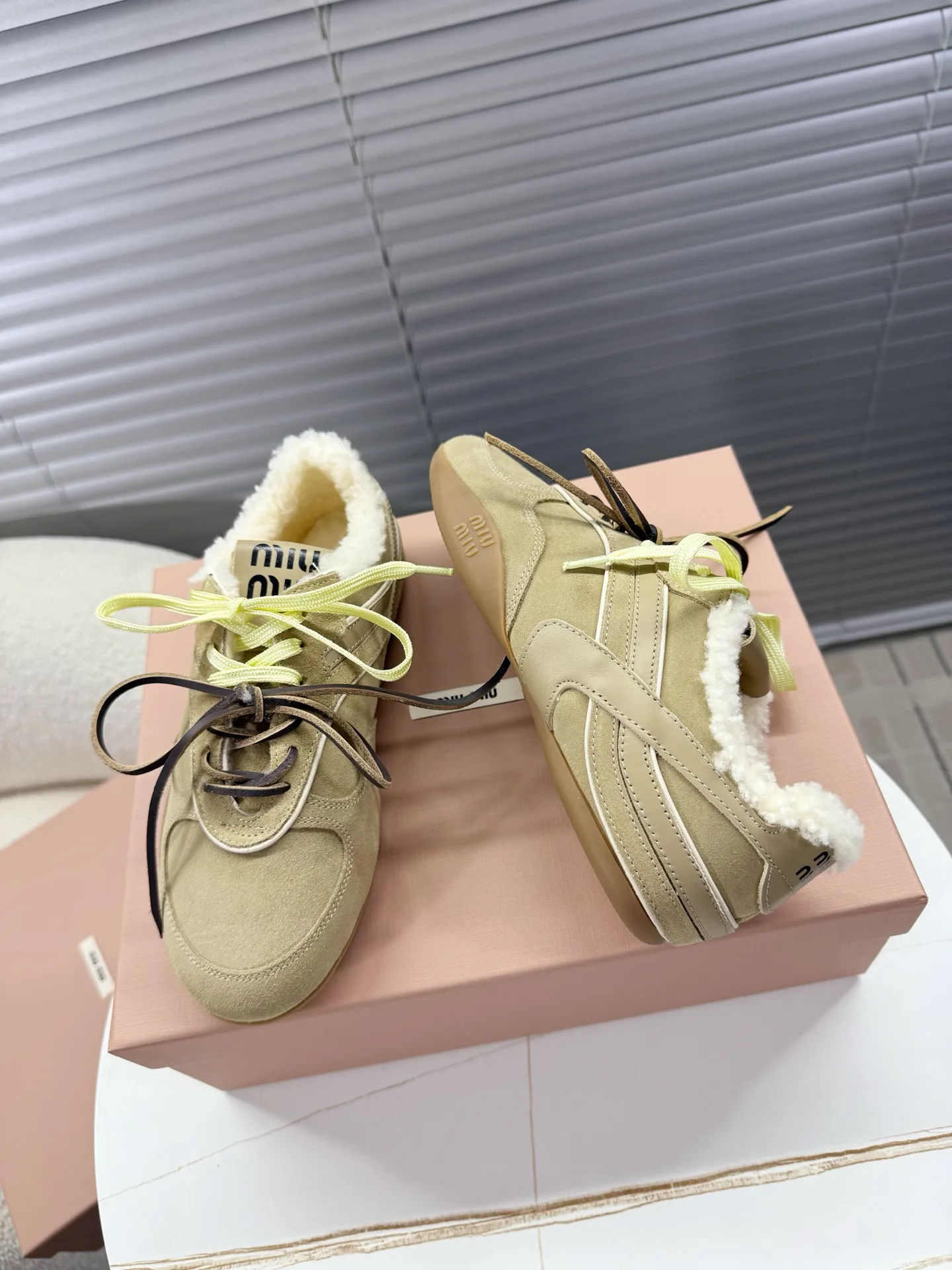 Кеды Женские Miu Miu 3742553