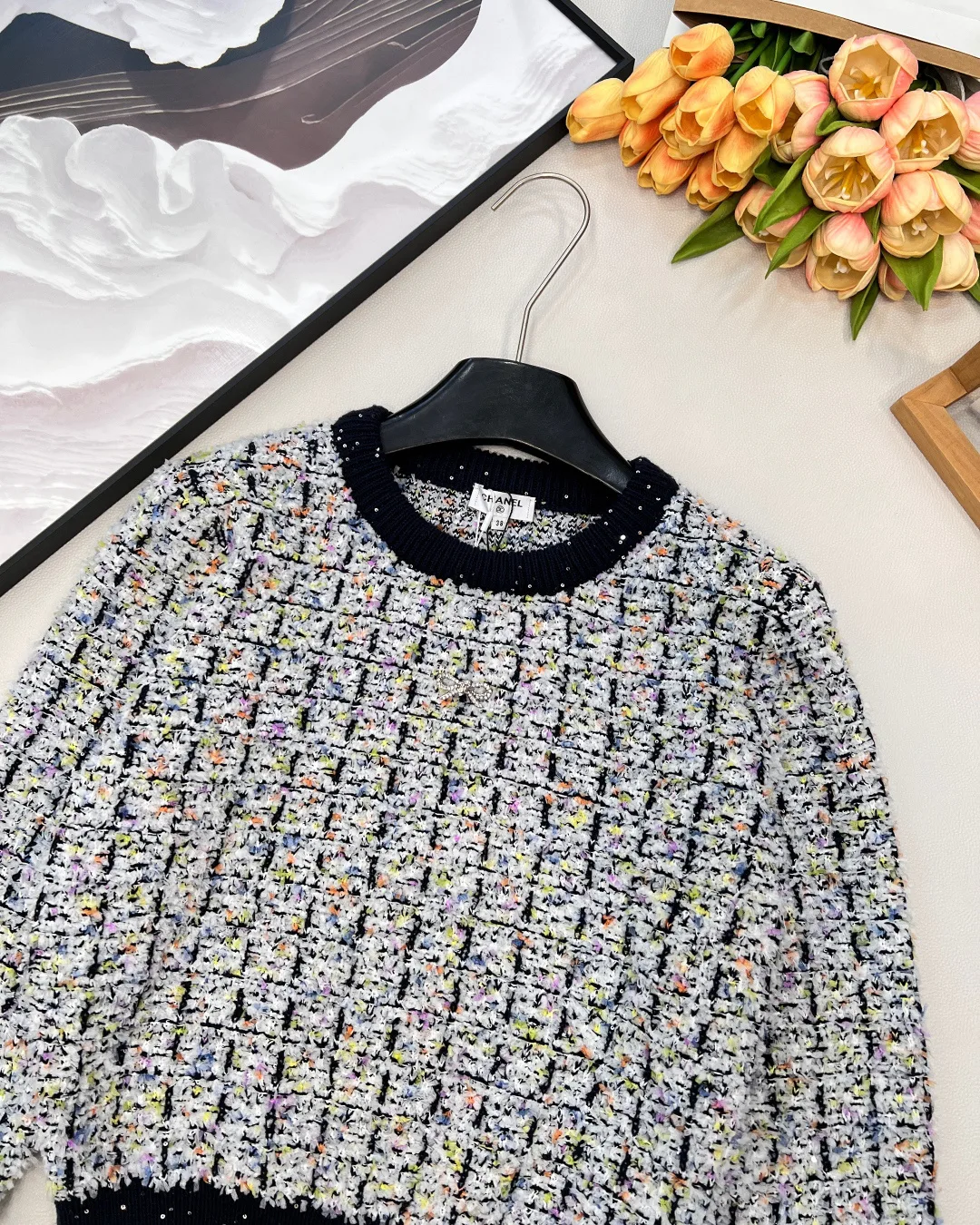 Джемперы И Свитеры Женские Chanel 2365338