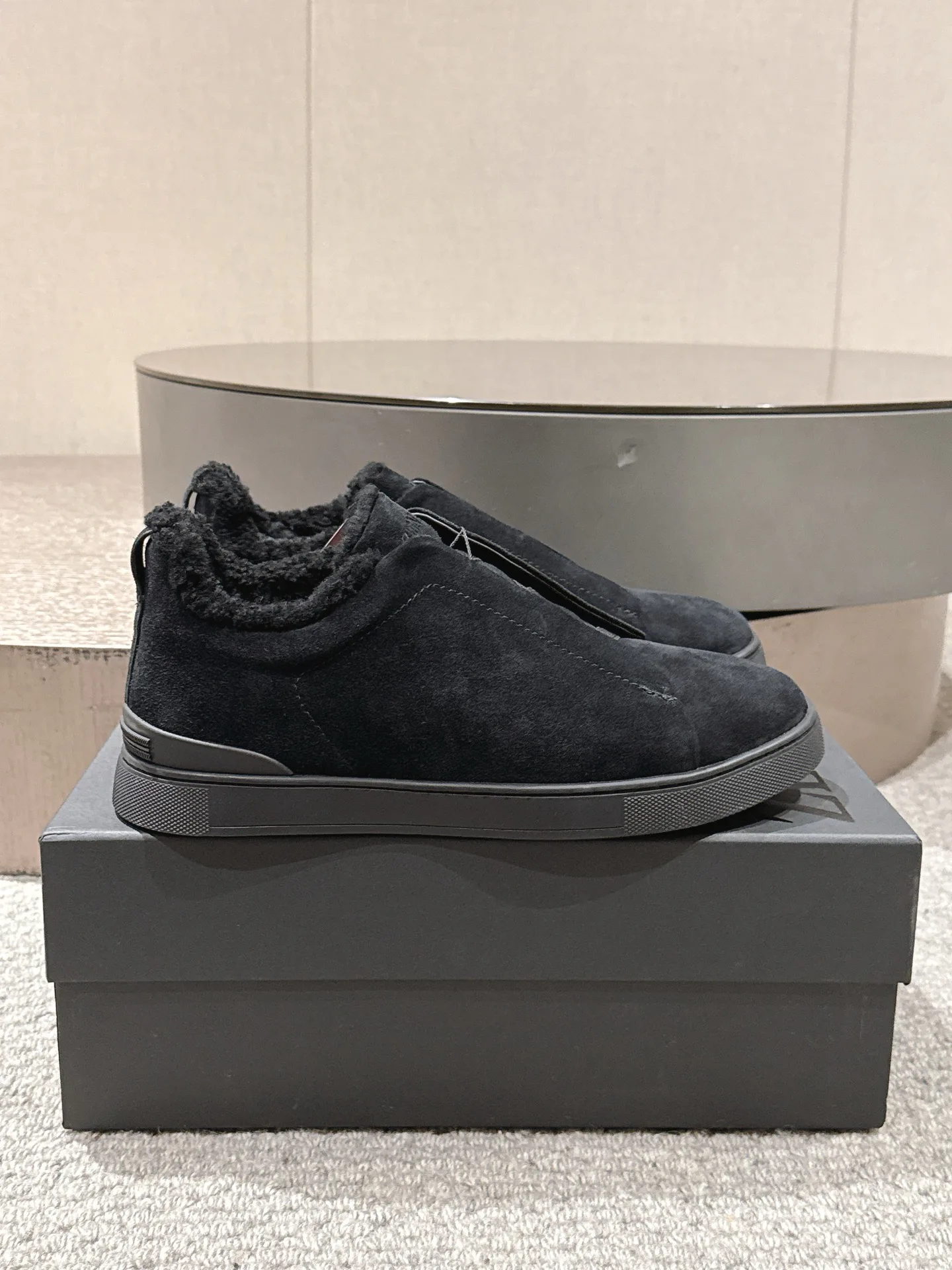 Кеды Мужские Zegna 382995