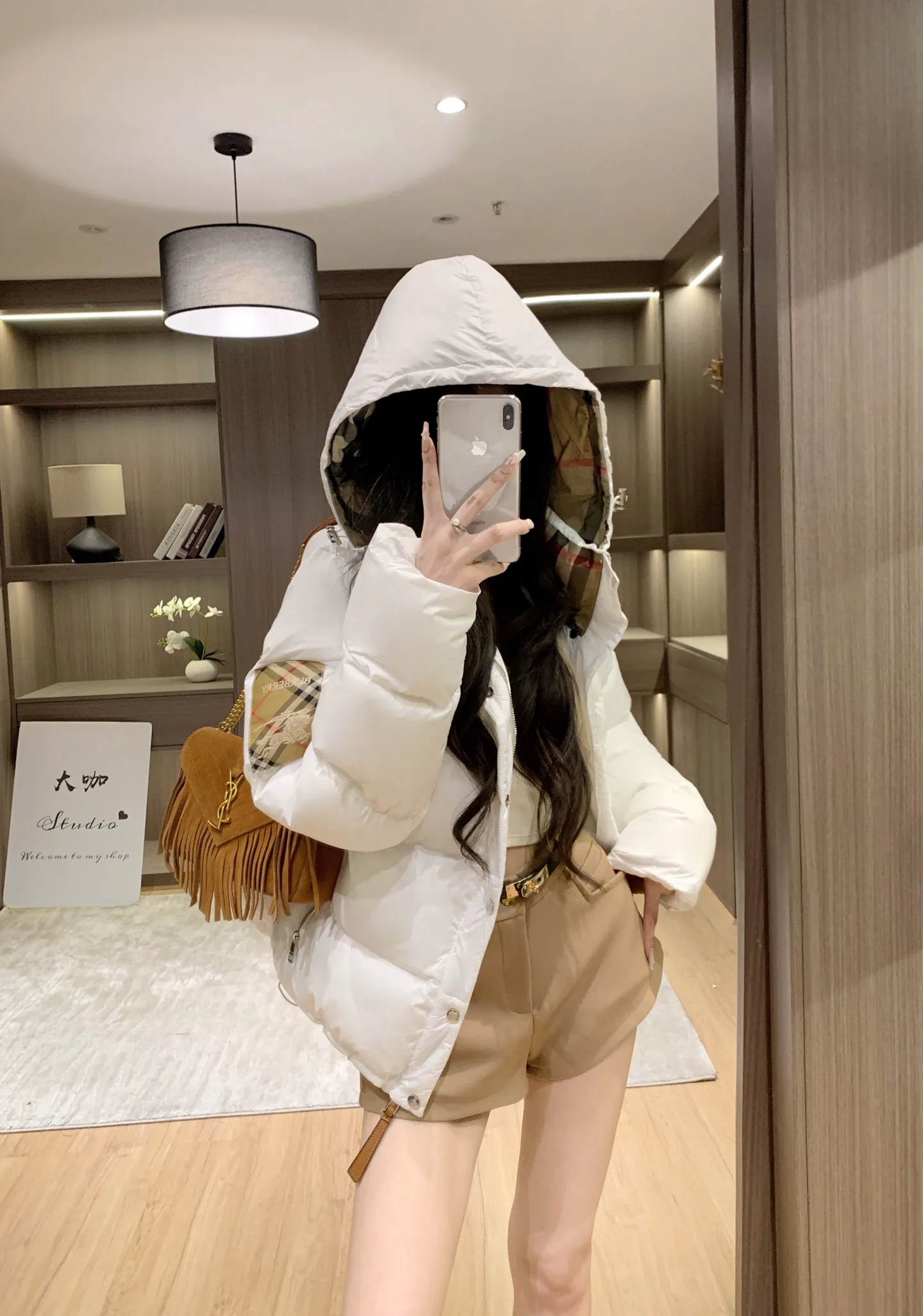 Куртки И Пуховики Женские Burberry 649937