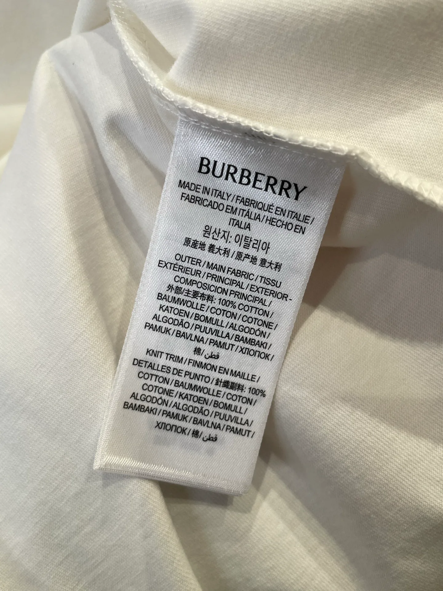 Футболки Мужские Burberry 6651742