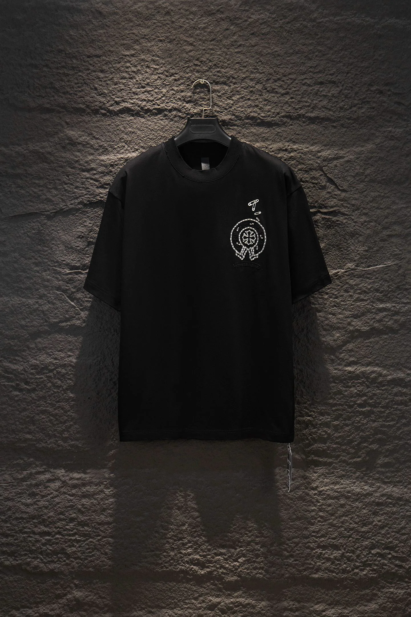 Футболки Мужские Chrome Hearts 9491715