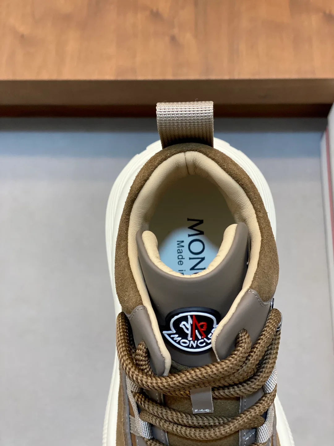 Кроссовки Мужские Moncler 369108