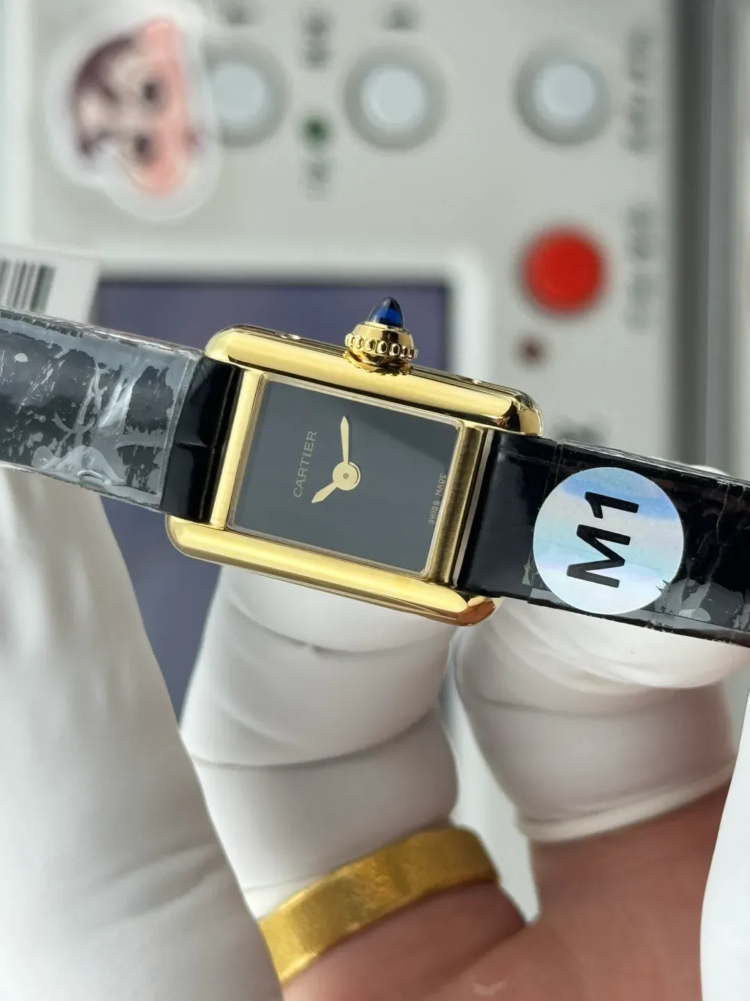 Часы Женские Cartier 4694052