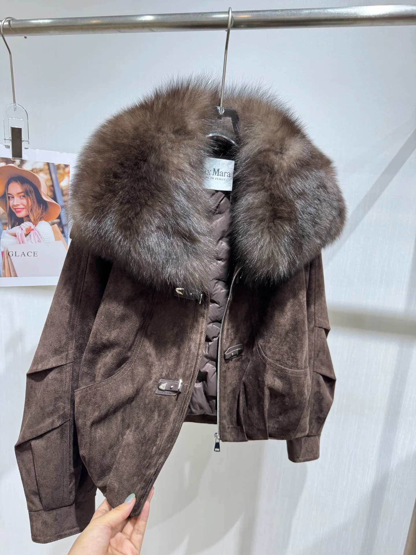 Куртки И Пуховики Женские Max Mara 18259765