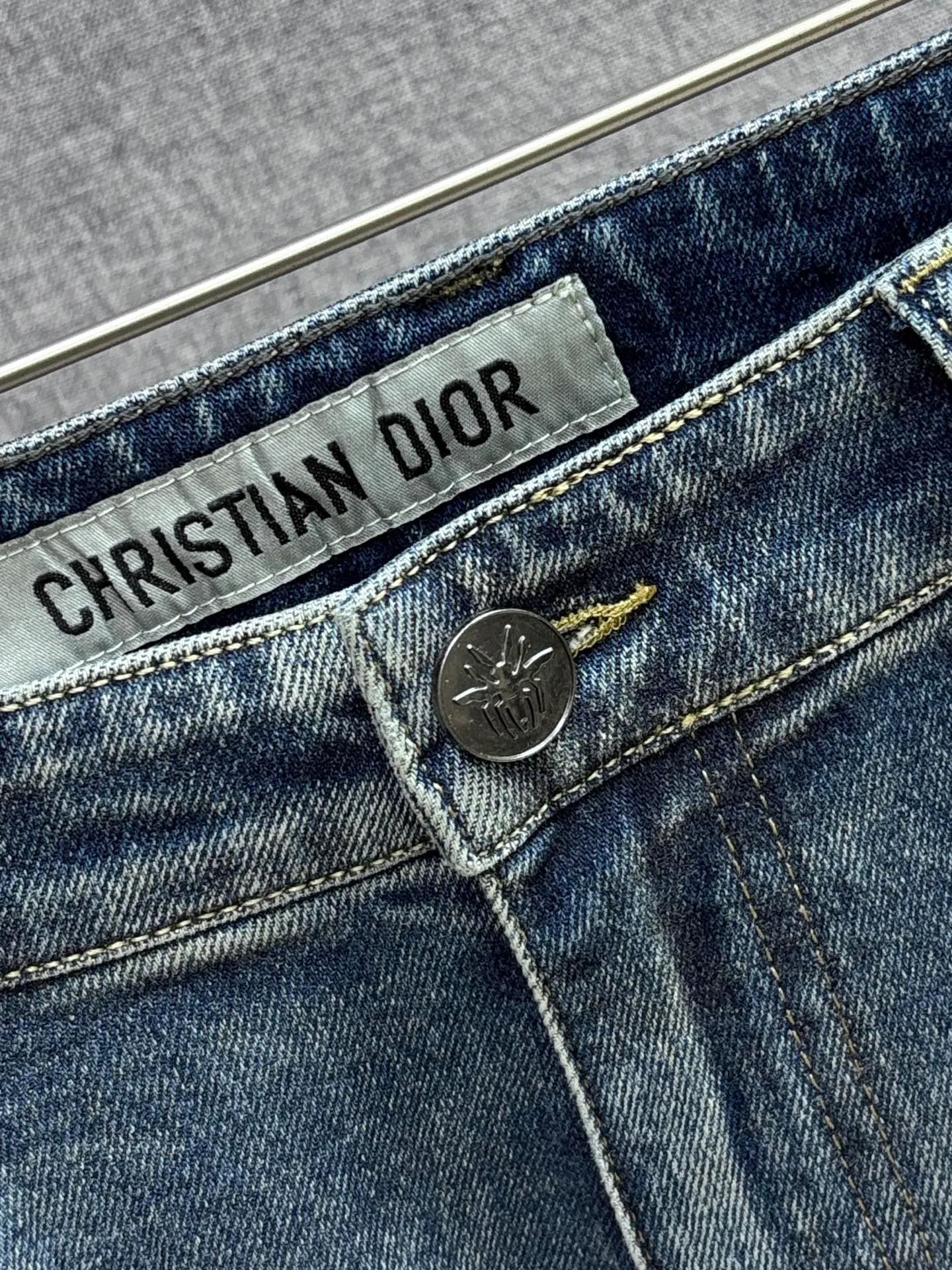 Джинсы Мужские Christian Dior 18097864