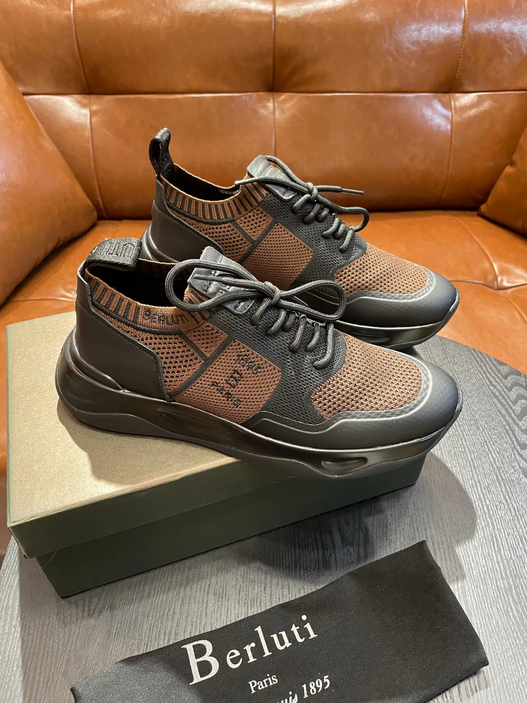 Кроссовки Мужские Berluti 861291