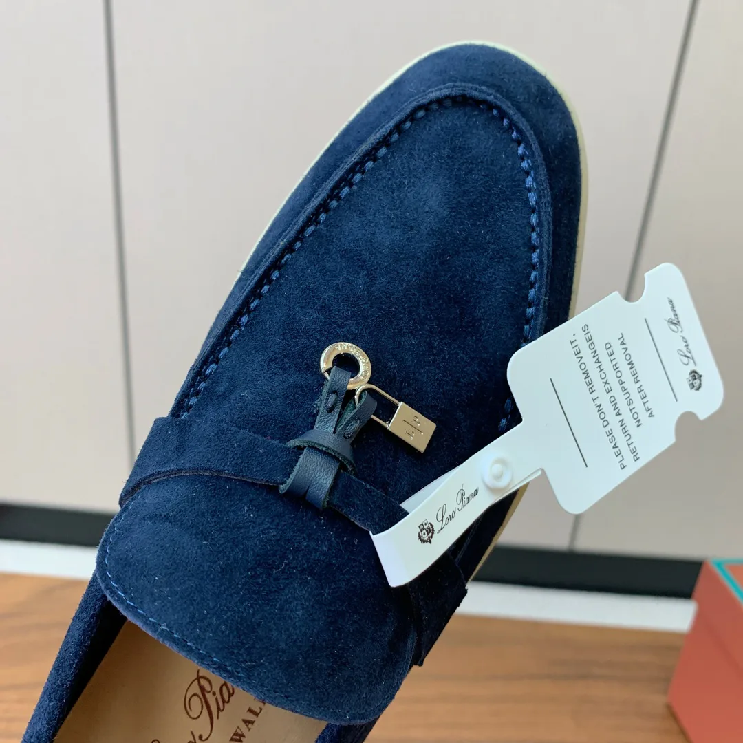 Лоферы И Мокасины Женские Loro Piana 17429884