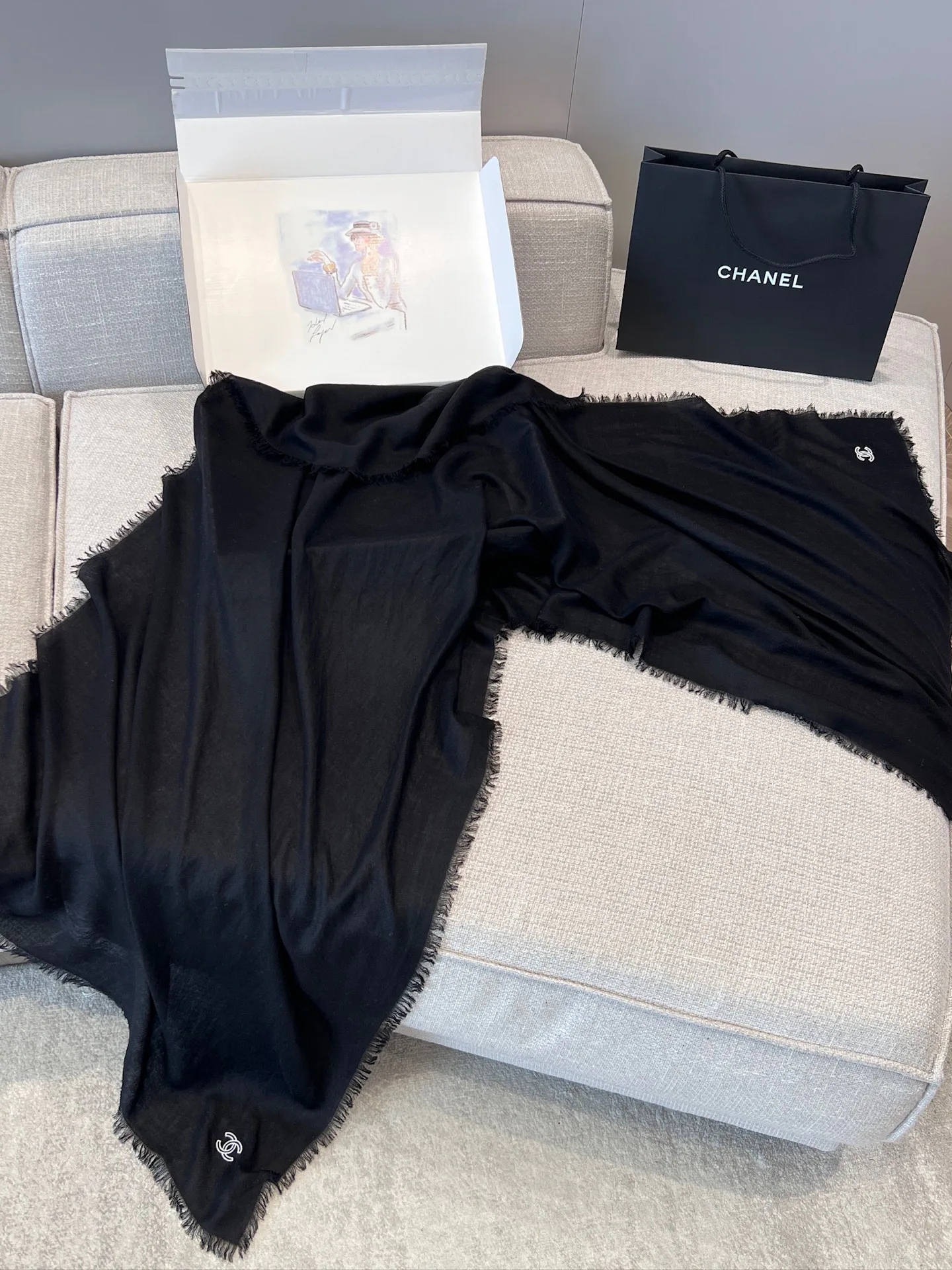 Шарфы Chanel 18141119