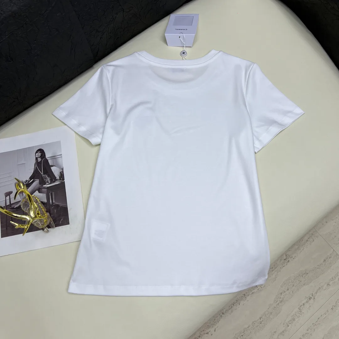 Футболки Женские Chanel 4924068