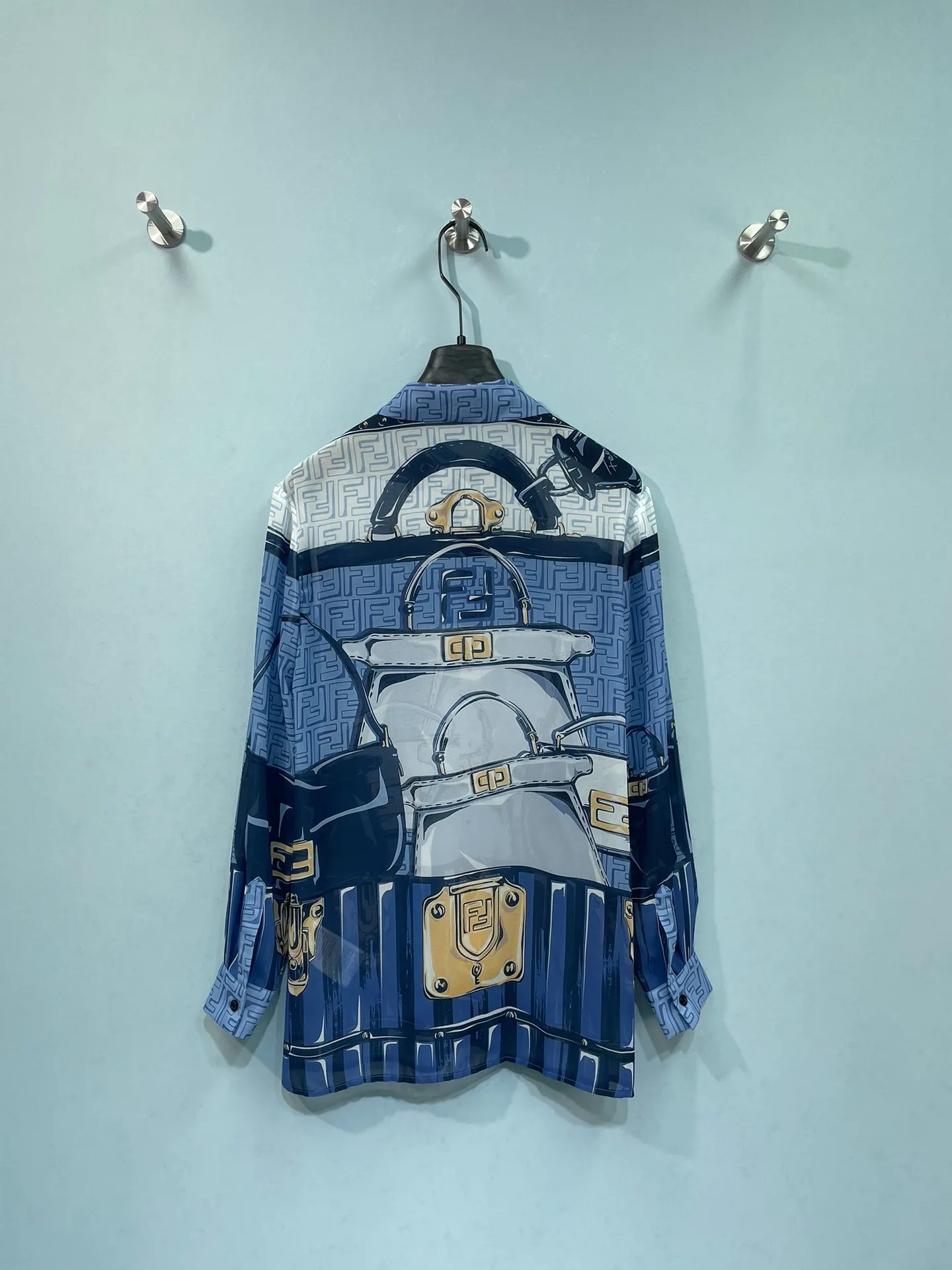 Рубашки Женские Fendi 12723137