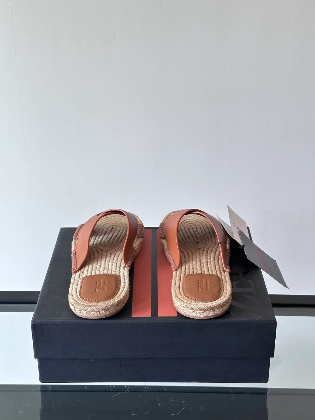 Шлепанцы Мужские Zegna 23690