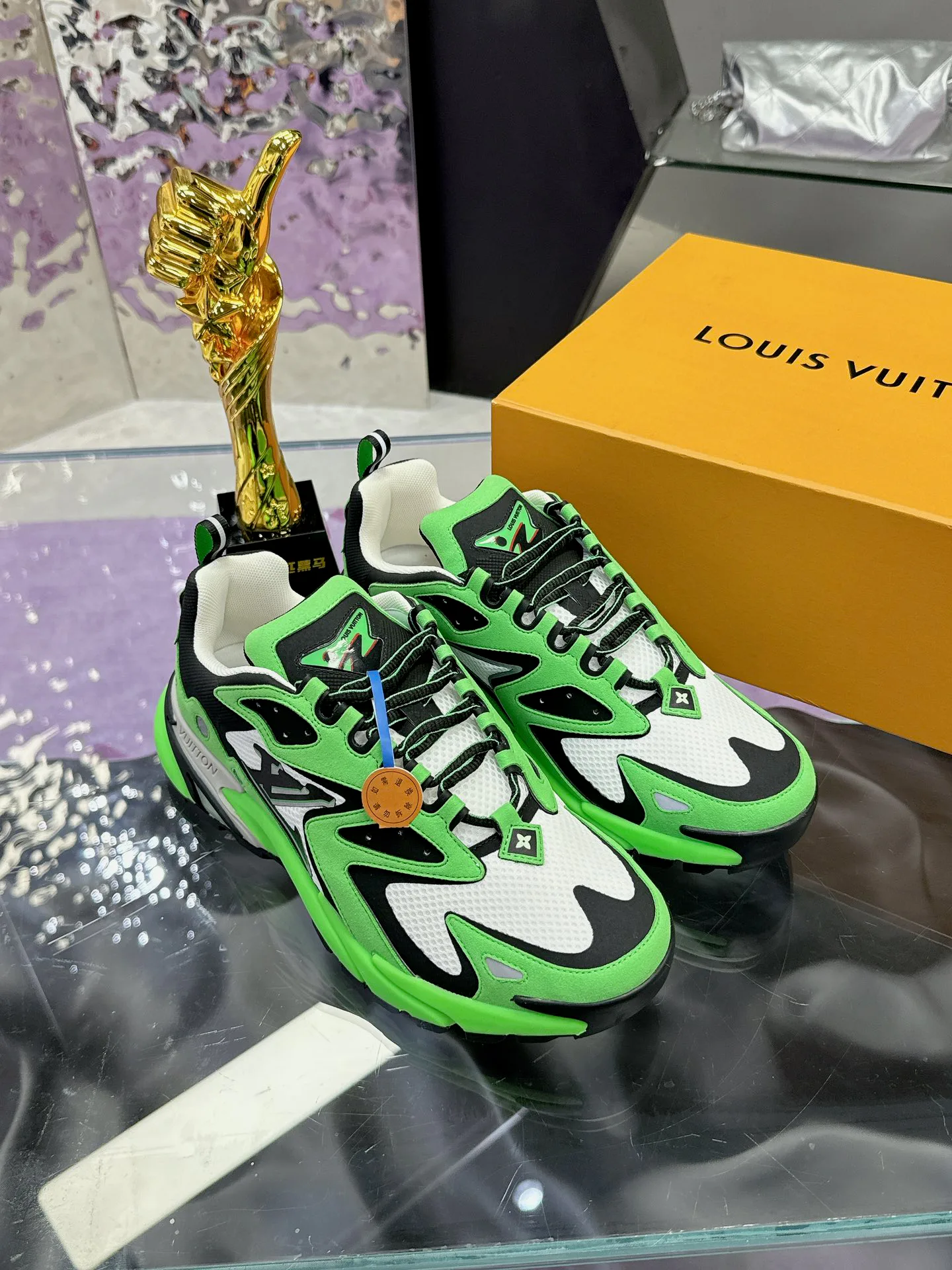 Кроссовки Мужские Louis Vuitton 841699