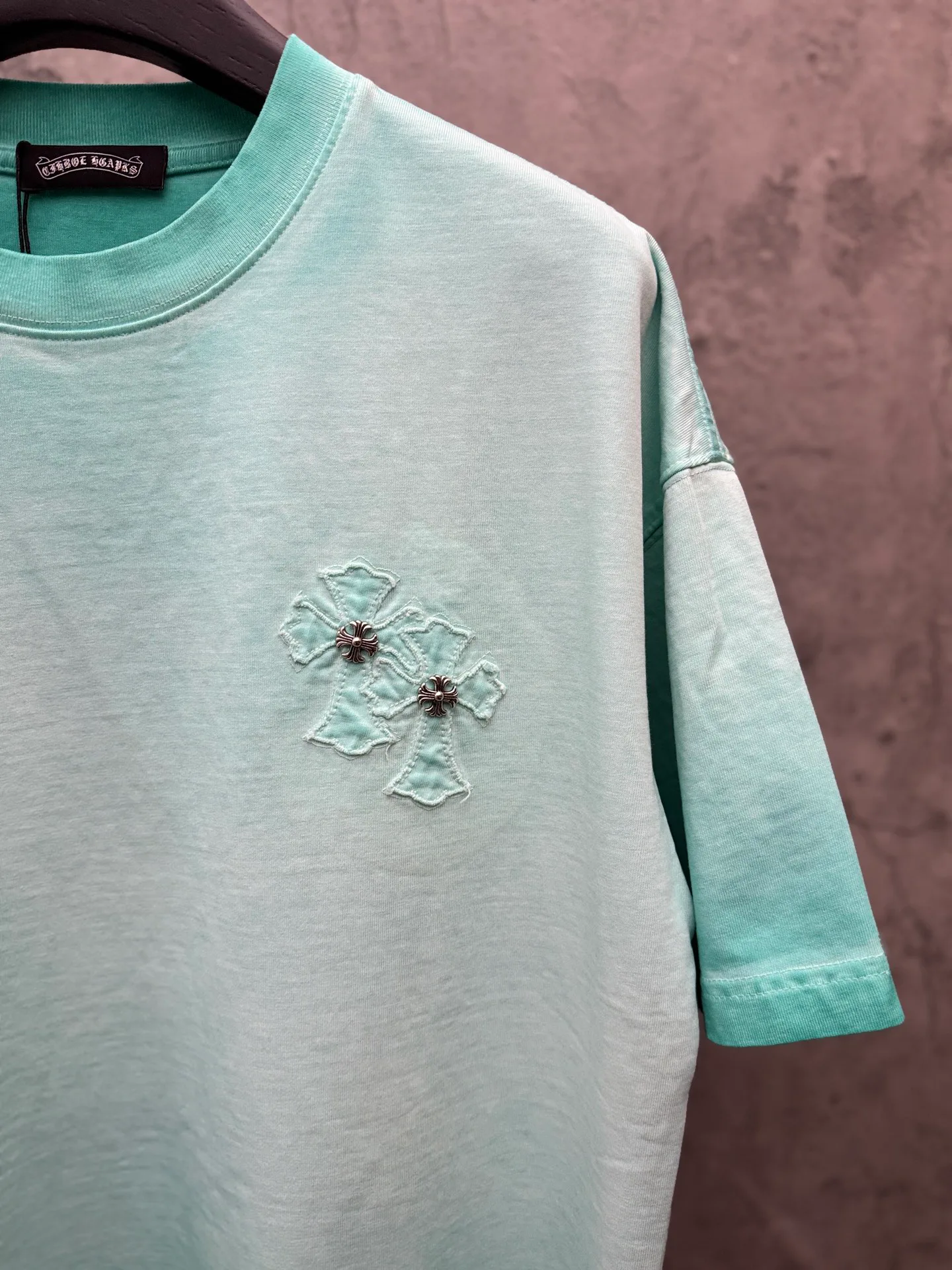 Футболки Мужские Chrome Hearts 11476156