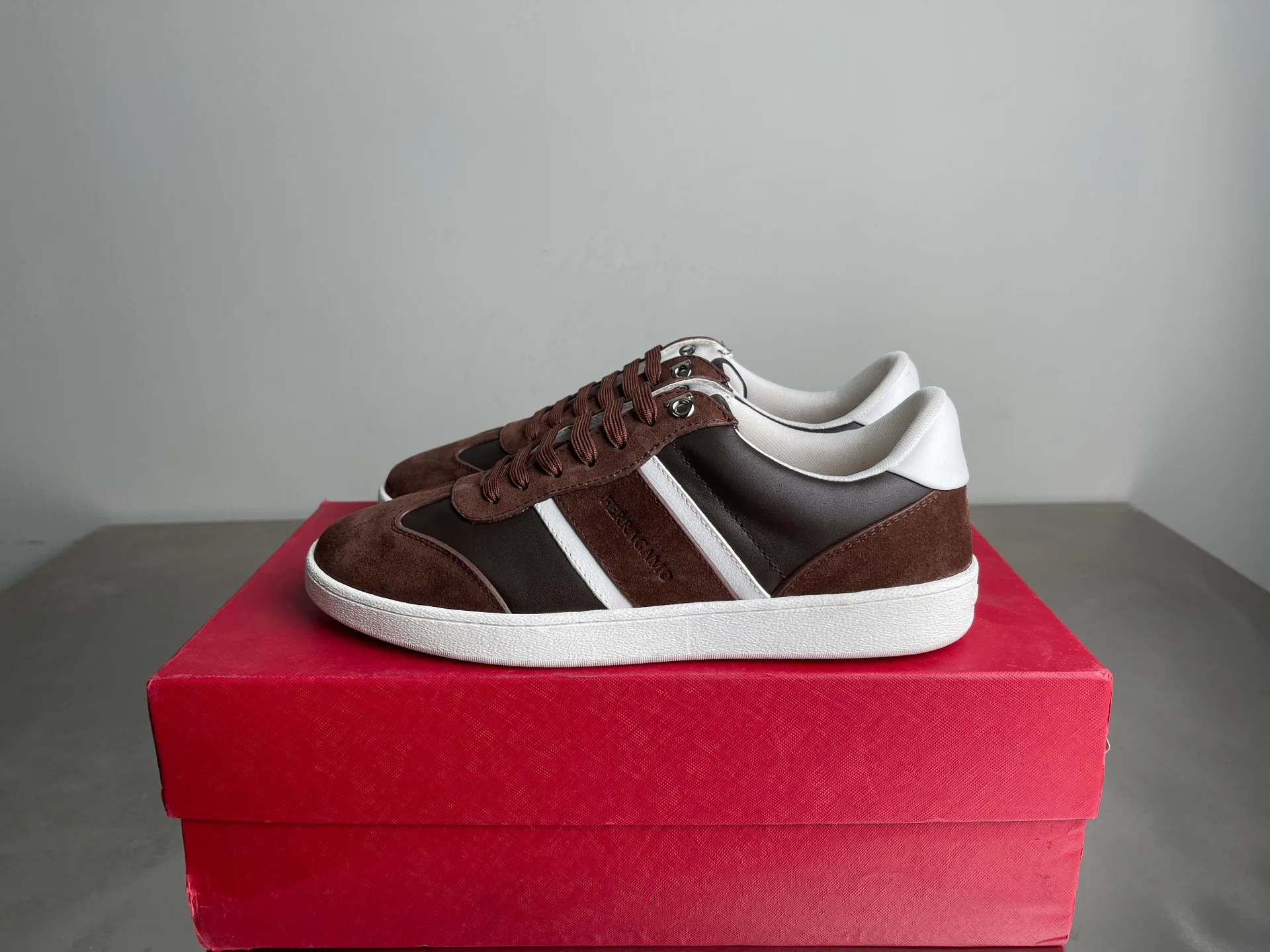 Кеды Мужские Salvatore Ferragamo 1128060