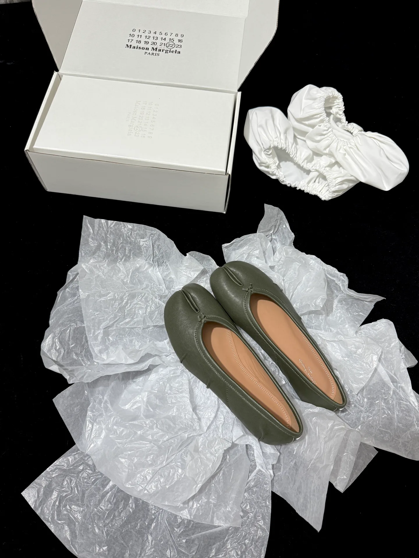 Балетки Женские Maison Margiela 19478250