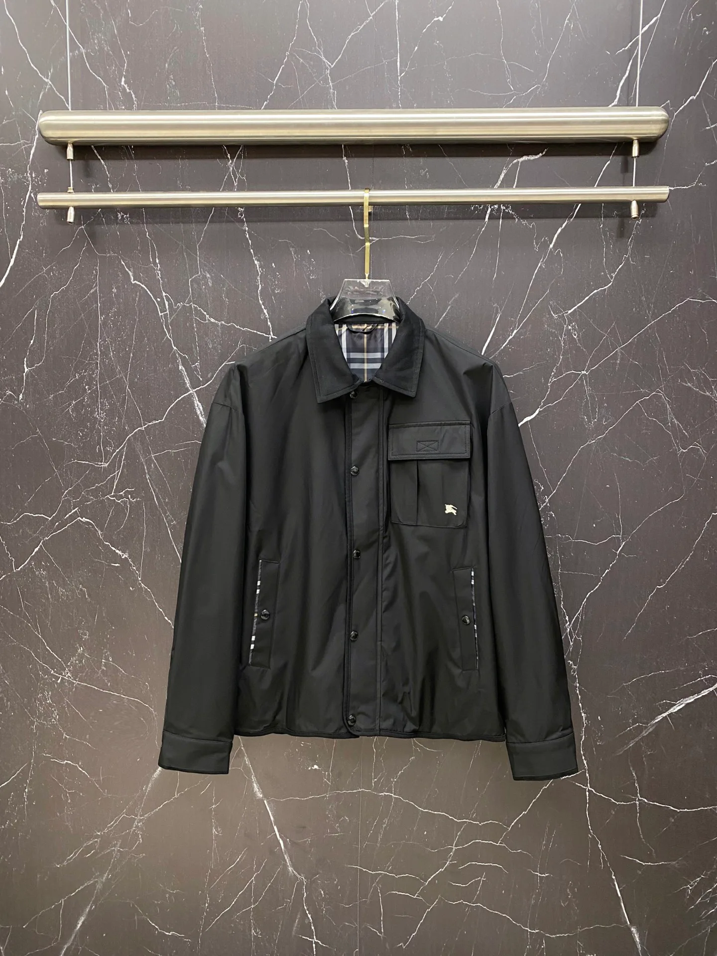 Куртки И Пуховики Мужские Burberry 10163427