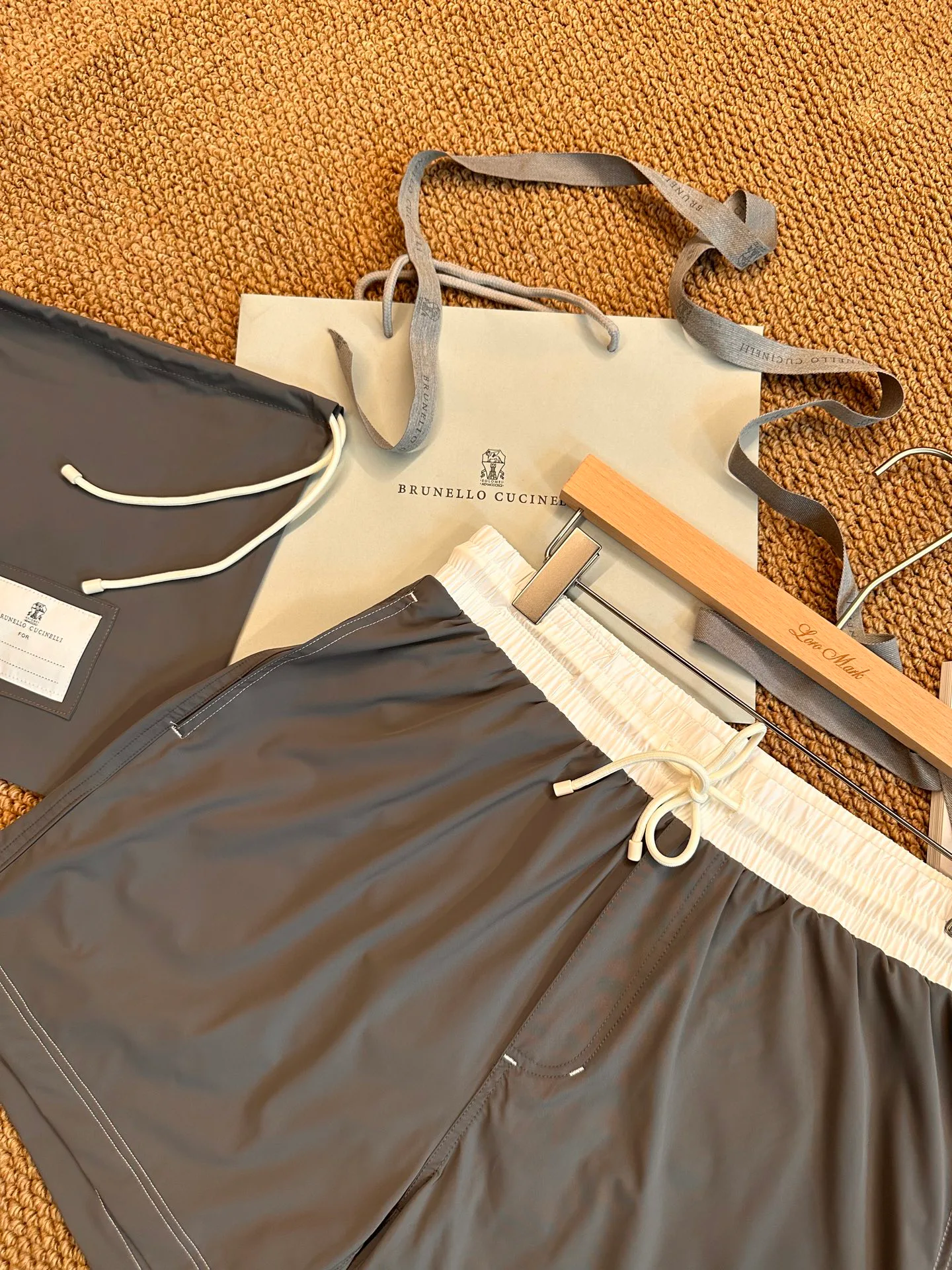 Шорты Мужские Brunello Cucinelli 11651418
