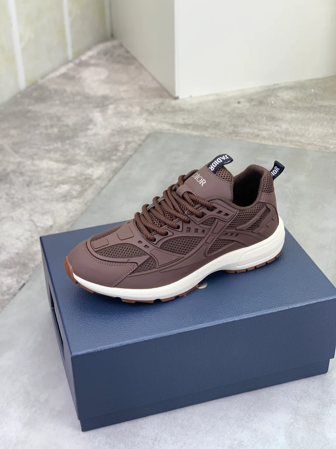 Кроссовки Мужские Christian Dior 844685