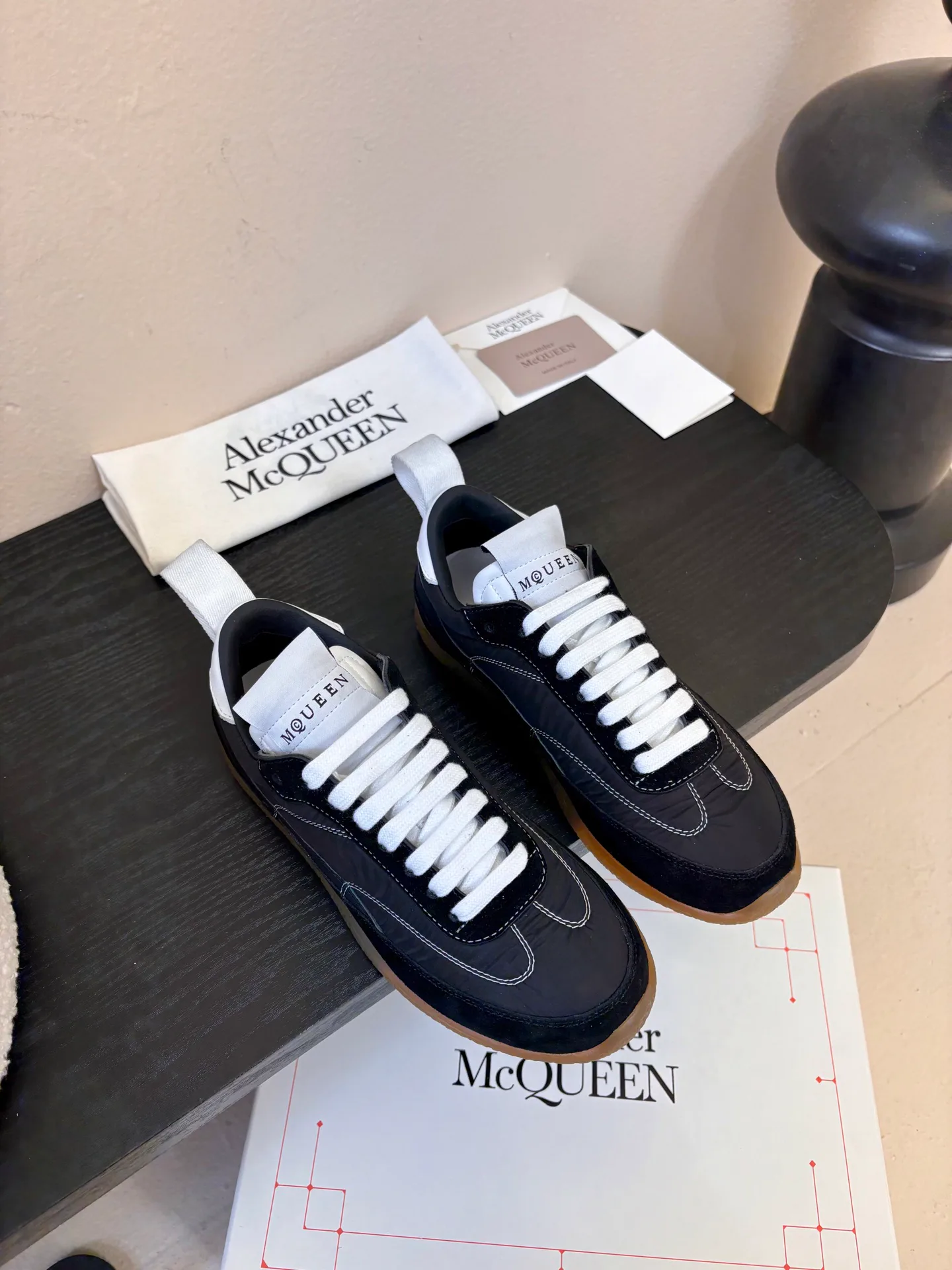 Кроссовки Мужские Alexander Mcqueen 732286
