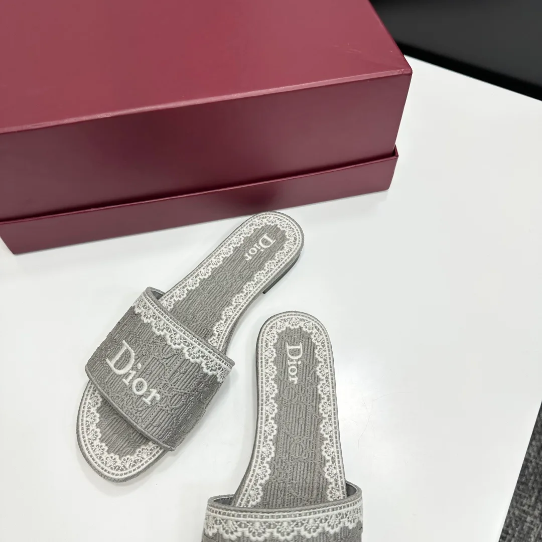 Шлепанцы Женские Christian Dior 989728