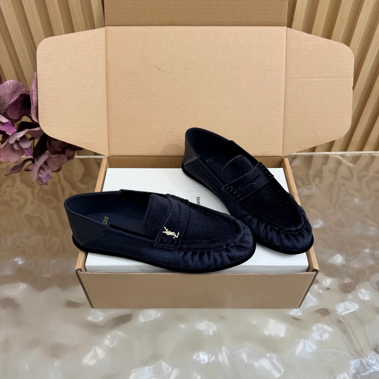 Лоферы И Мокасины Женские Saint Laurent 17926445