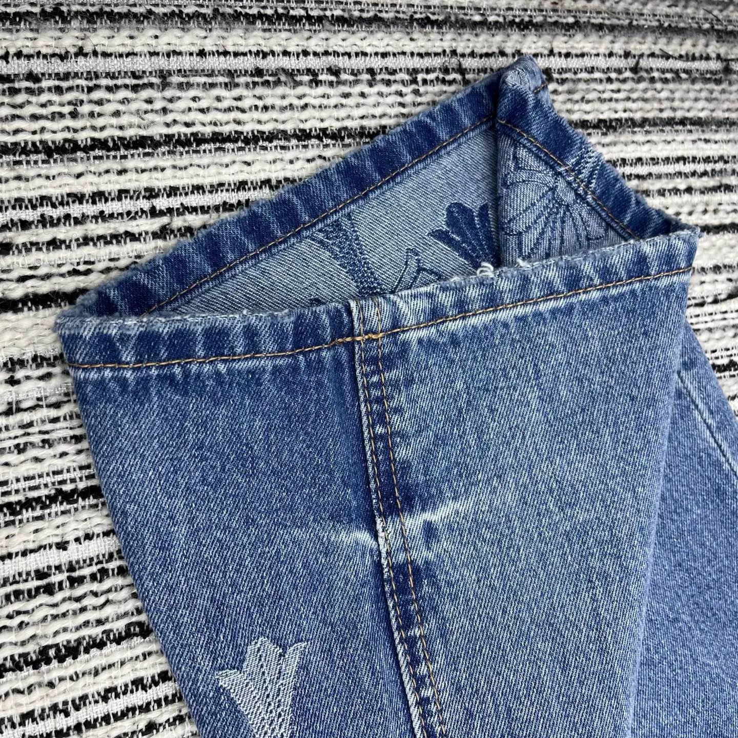 Джинсы Женские Chrome Hearts 7202